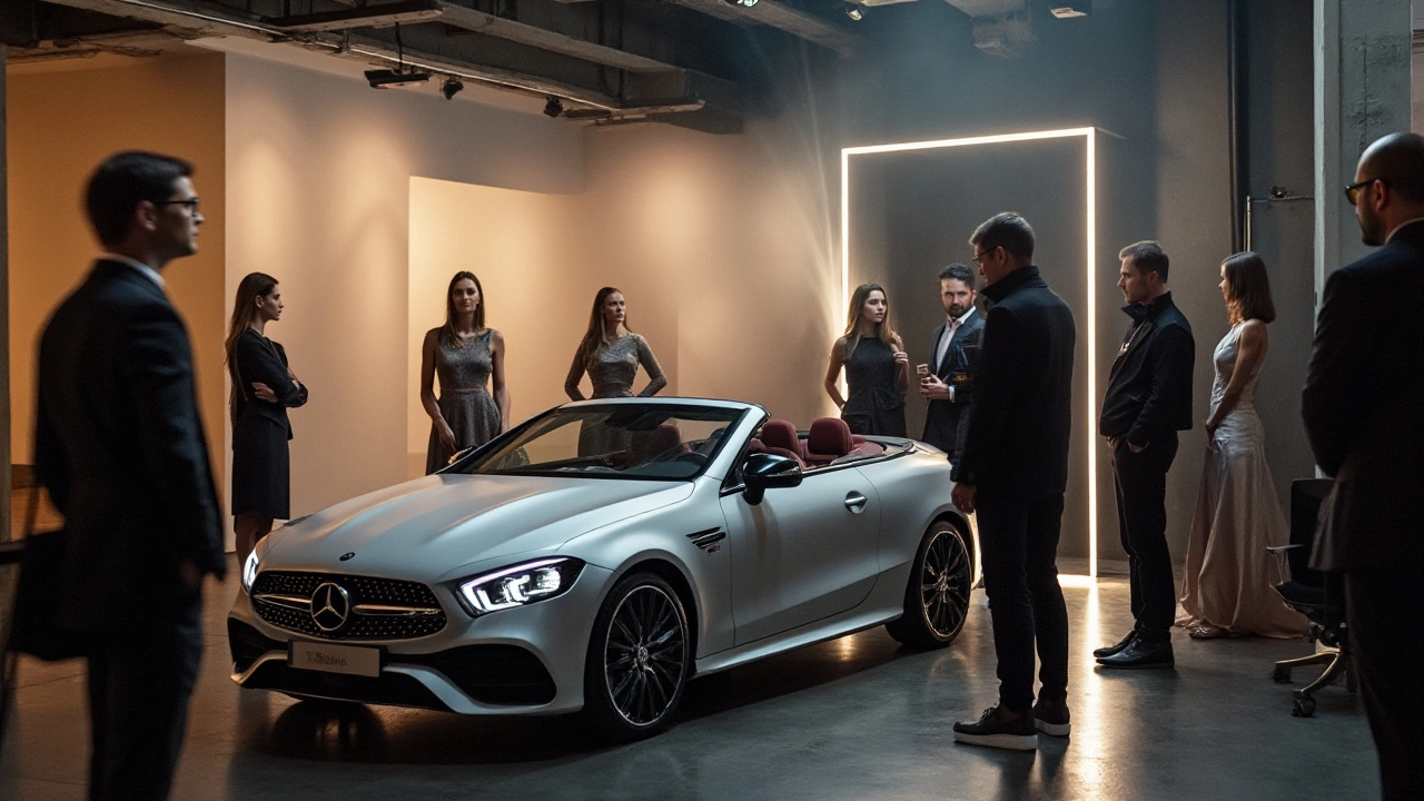 Kdo hraje v reklamě na Parkside od Mercedes-Benz? Seznamte se s tvářemi kampaně