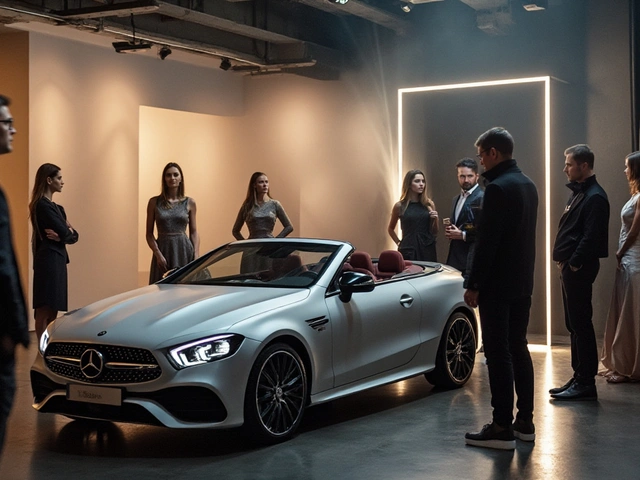 Kdo hraje v reklamě na Parkside od Mercedes-Benz? Seznamte se s tvářemi kampaně