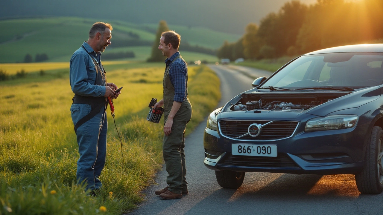 Jak dlouho vydrží motor dieselového vozu Volvo?