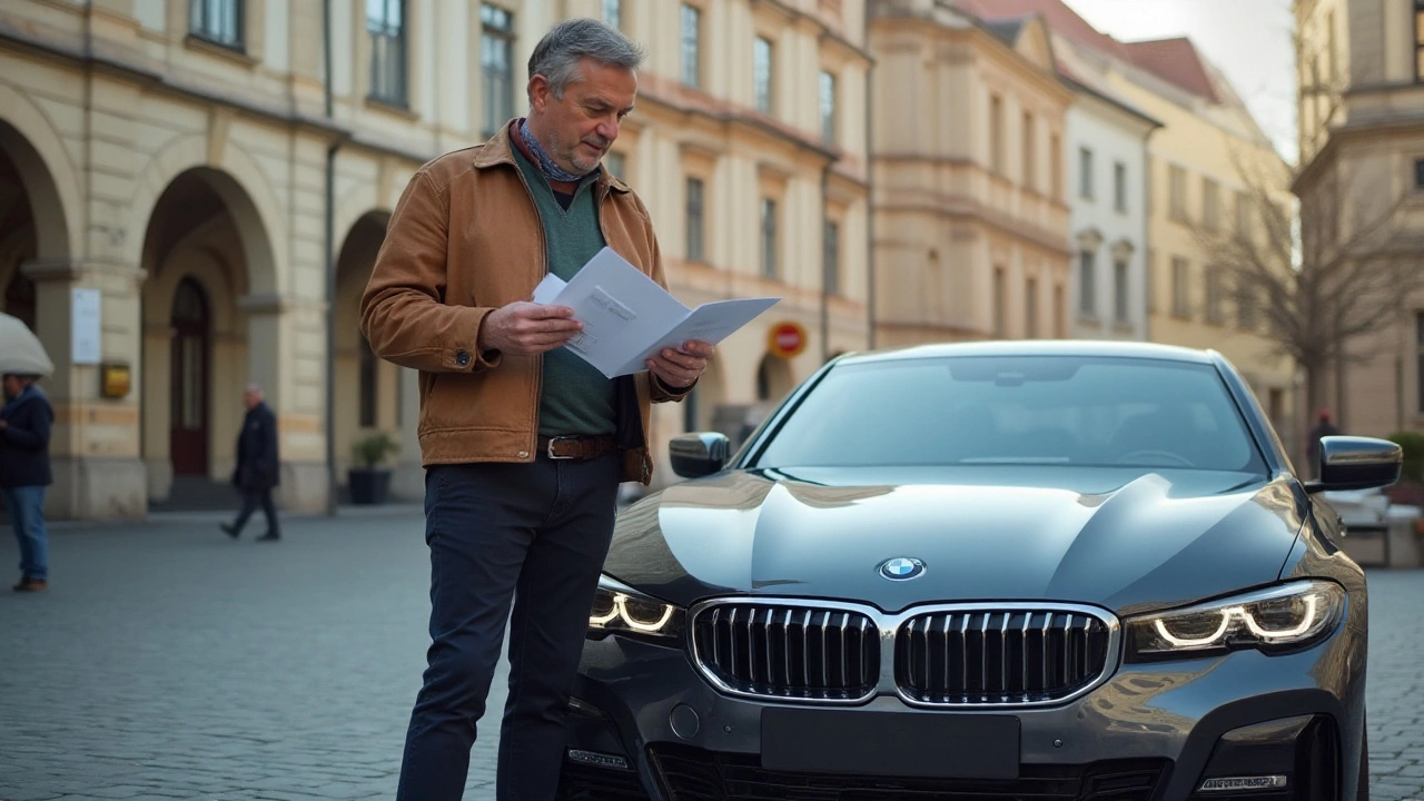 Jak zjistit vybavení u BMW - jednoduchý průvodce