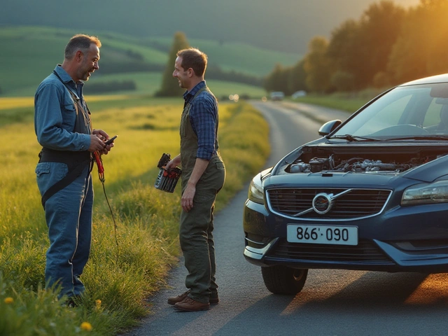 Jak dlouho vydrží motor dieselového vozu Volvo?