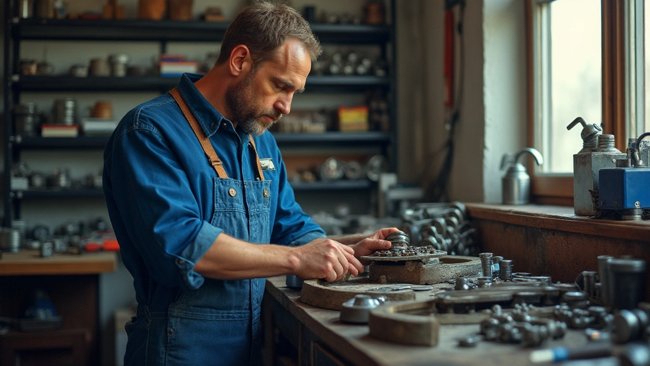 Kde sehnat nejlepší náhradní díly pro Mercedes-Benz