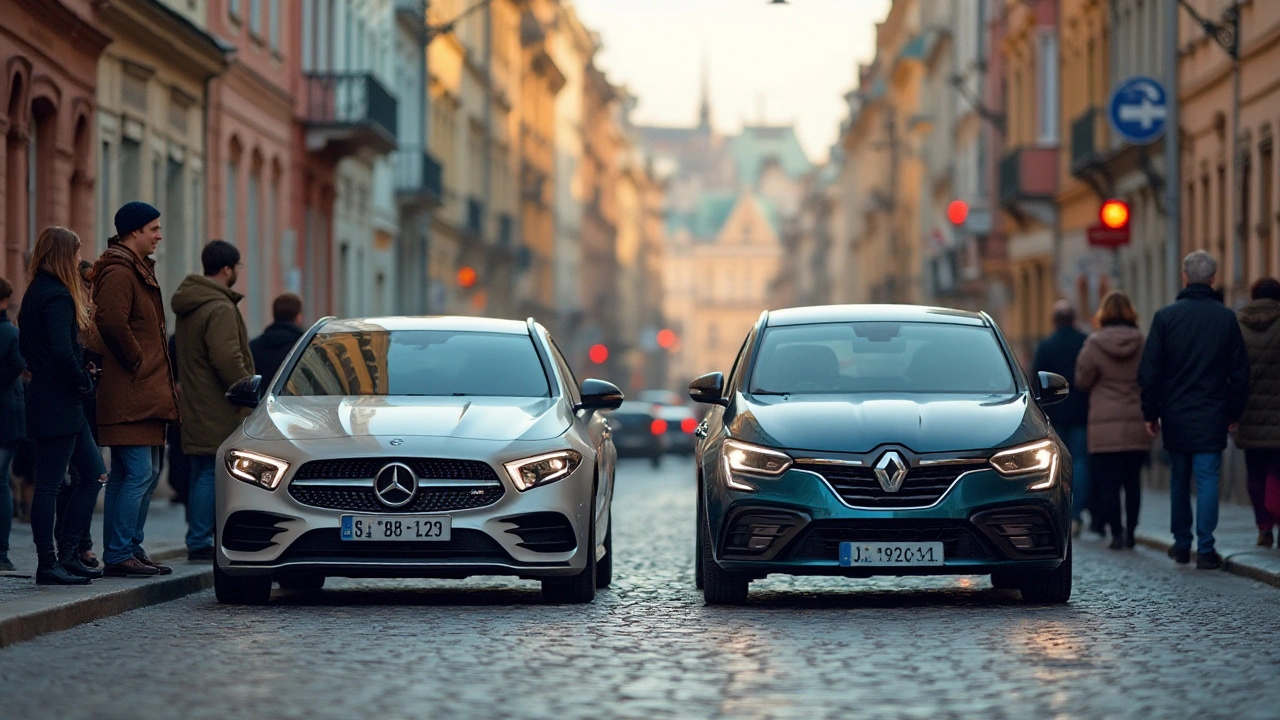 Strategické partnerství mezi Mercedesem a Renaultem