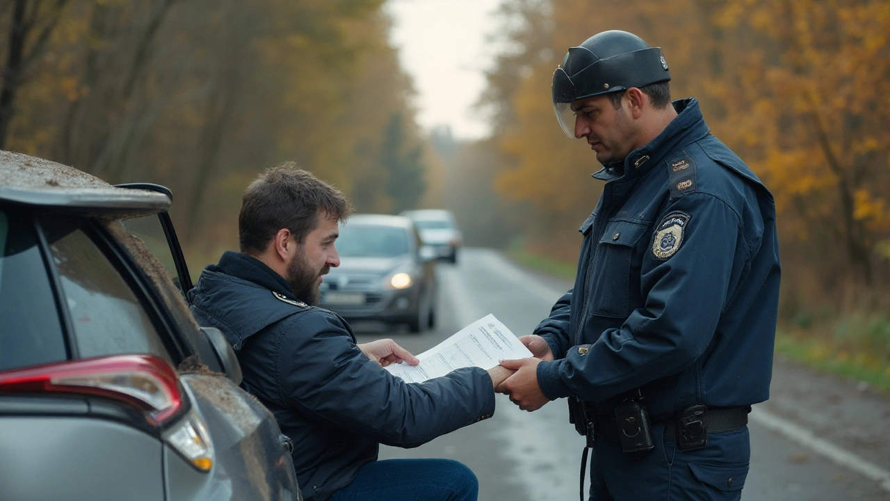 Co mít v autě při policejní kontrole: Povinné vybavení a další tipy pro řidiče Toyoty