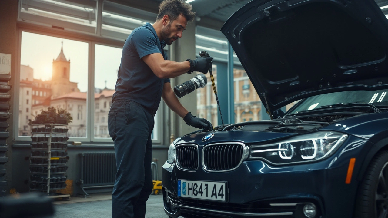 Jak často měnit chladicí kapalinu váš BMW