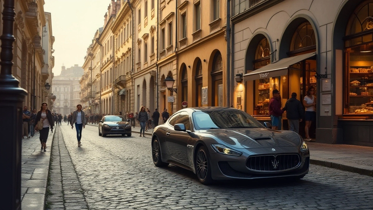 Jaká je cena nového Maserati v porovnání s Renaultem?