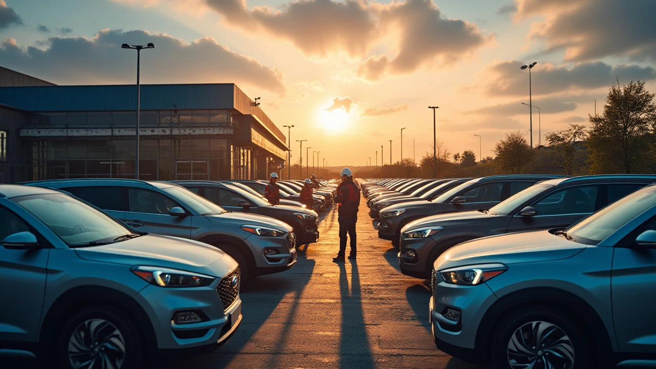 Kde se vyrábí Hyundai Tucson a jeho místo v segmentu SUV