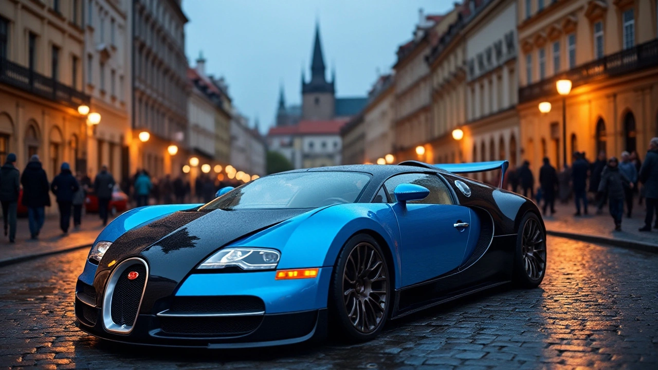 Kdo vlastní Bugatti v Česku: Fakta a zajímavosti