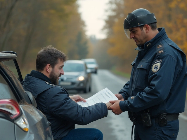 Co mít v autě při policejní kontrole: Povinné vybavení a další tipy pro řidiče Toyoty