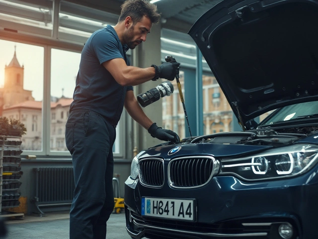 Jak často měnit chladicí kapalinu váš BMW