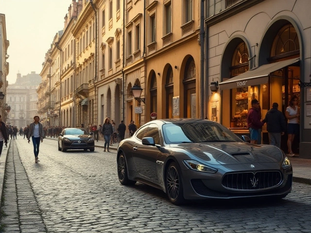 Jaká je cena nového Maserati v porovnání s Renaultem?