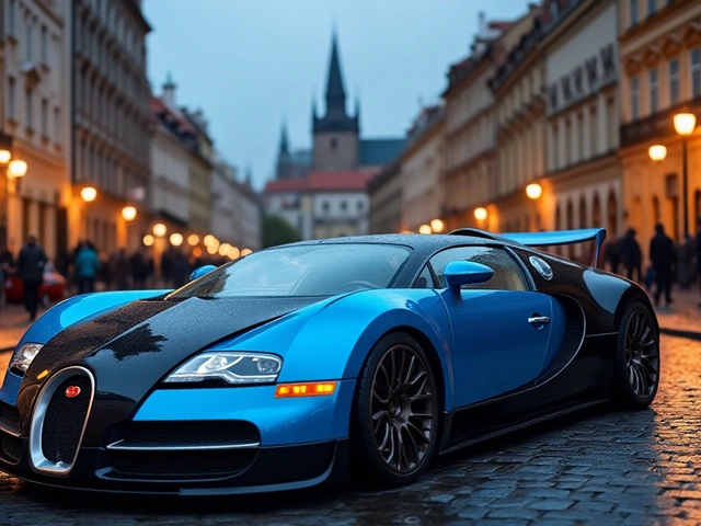 Kdo vlastní Bugatti v Česku: Fakta a zajímavosti