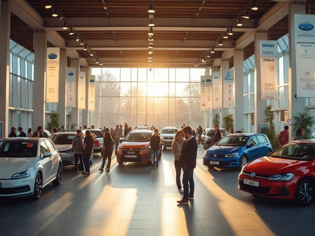 Nejlepší okamžik pro nákup automobilu Volkswagen