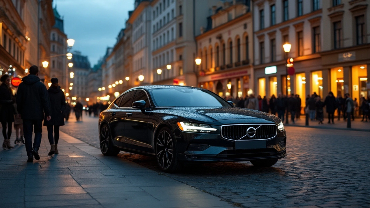 Hybridní modely Volvo