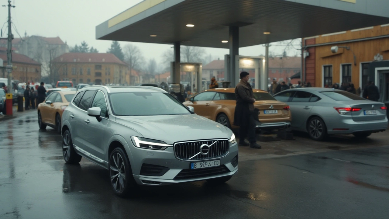 Jak deaktivovat funkci Start Stop u Volvo XC60