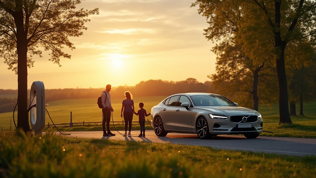 Jak správně nabíjet hybridní vozy Volvo