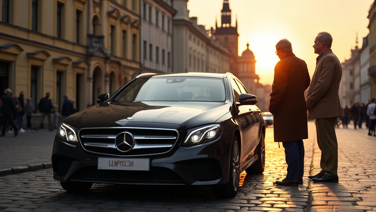 Jak stanovit cenu při prodeji vašeho Mercedes-Benz