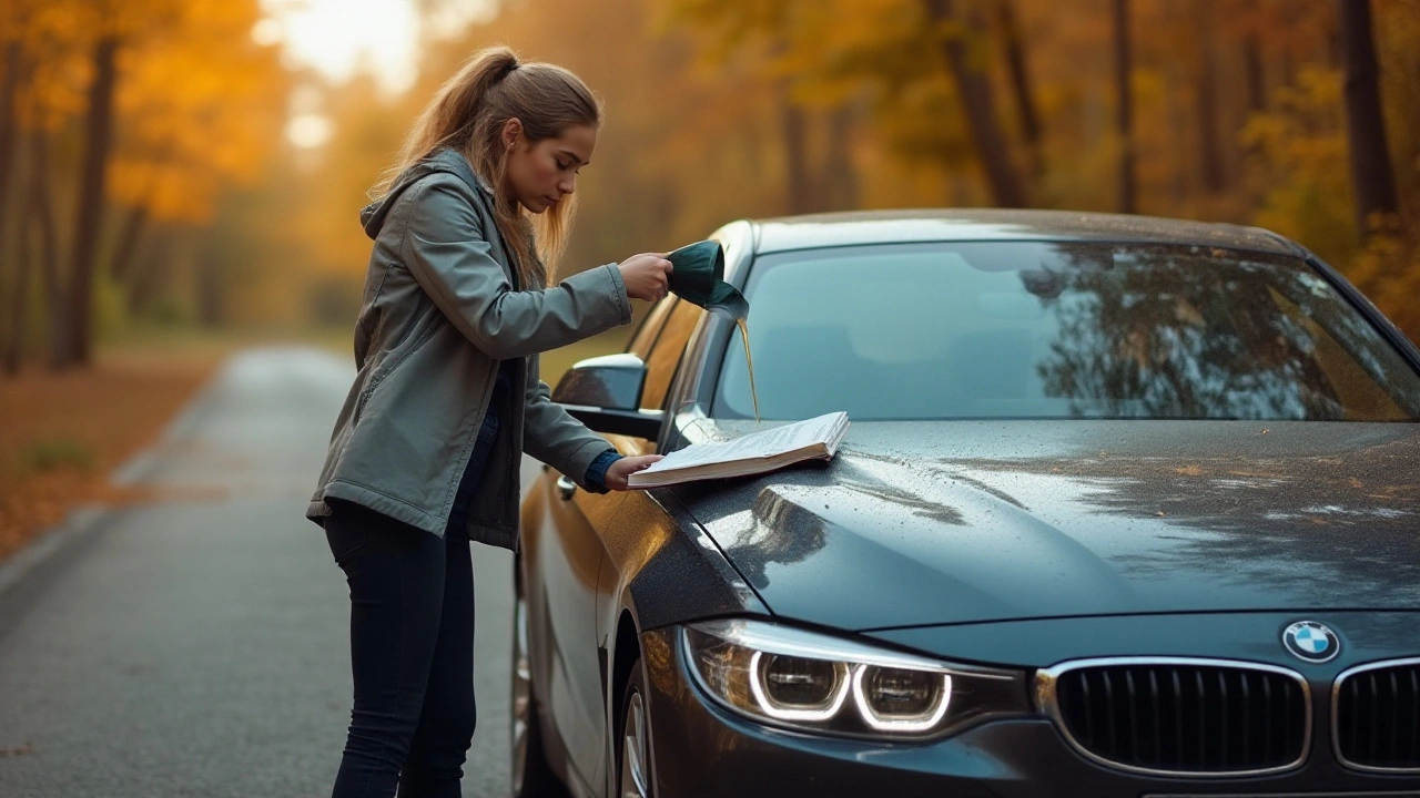 Jaký olej je vhodný pro vaše BMW