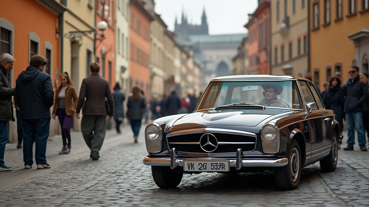 Původ a význam slova Mercedes – Historie a vliv automobilky