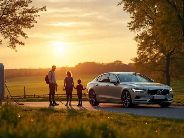 Jak správně nabíjet hybridní vozy Volvo