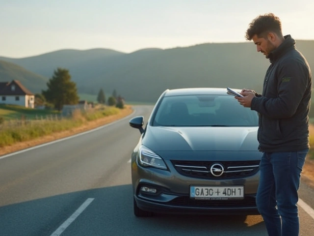 Jak zjistit počet bodů řidiče v roce 2024 u vozů Opel