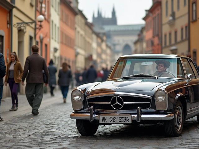 Původ a význam slova Mercedes – Historie a vliv automobilky