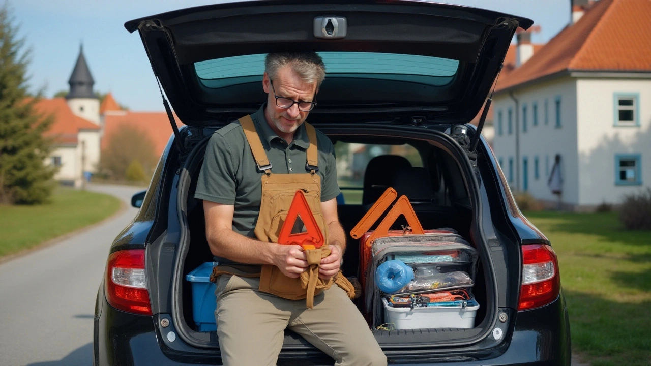 Co mít nutně s sebou v autě: Tipy pro řidiče Renault