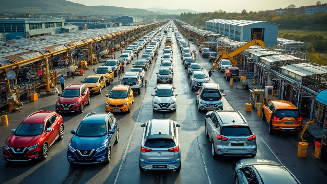 Kde se vyrábí Nissan Qashqai: Místo zrodu populárního SUV