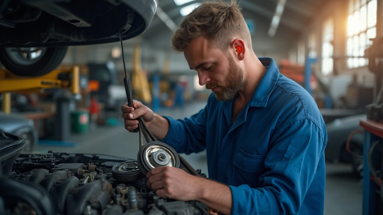 Kdy provádět výměnu rozvodového řemene u Renault Clio