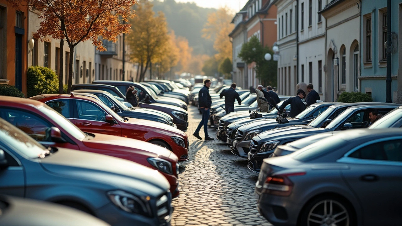 Kolik kilometrů najeto značí vyšší riziko u vozů Mercedes-Benz