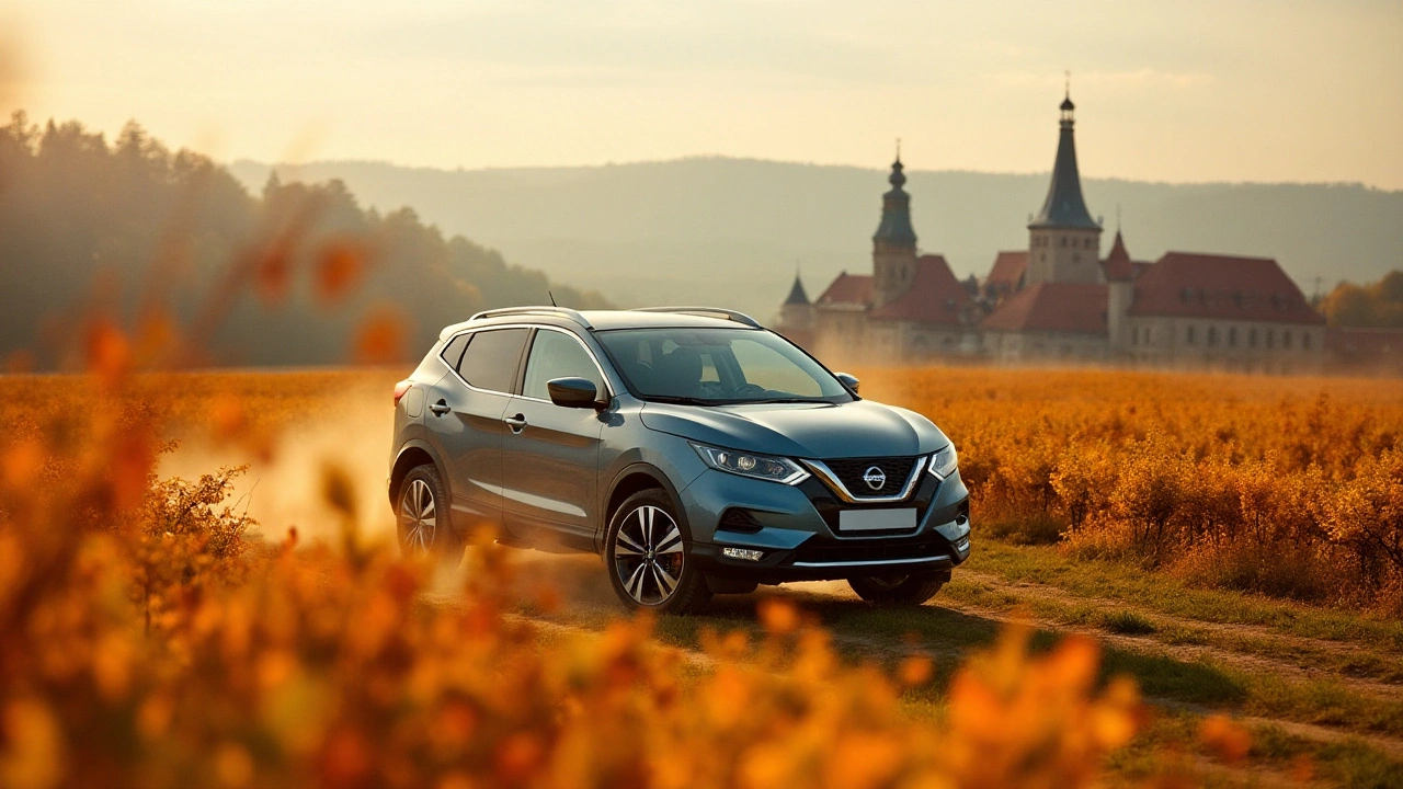 Nissan Qashqai: Typy a modely