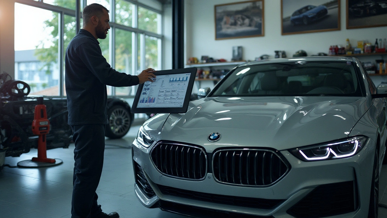 Tajemství diagnostiky BMW: Co všechno může odhalit?