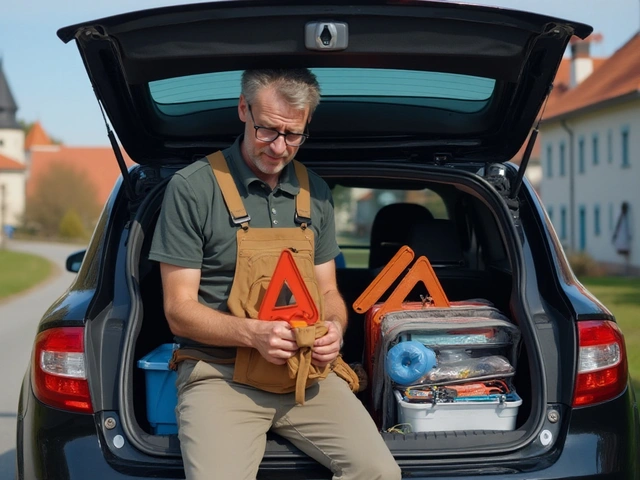 Co mít nutně s sebou v autě: Tipy pro řidiče Renault