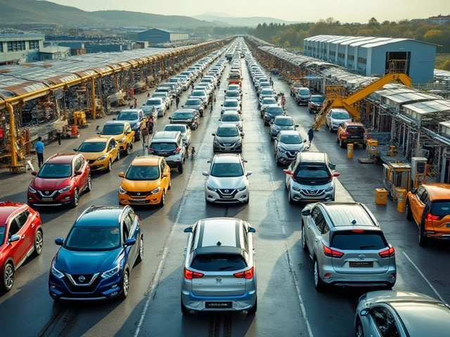 Kde se vyrábí Nissan Qashqai: Místo zrodu populárního SUV