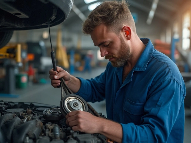 Kdy provádět výměnu rozvodového řemene u Renault Clio