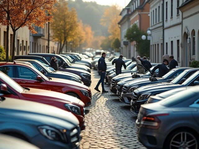 Kolik kilometrů najeto značí vyšší riziko u vozů Mercedes-Benz