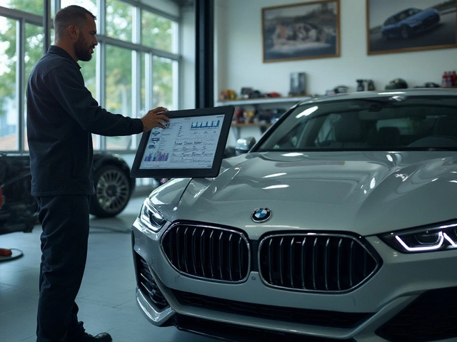 Tajemství diagnostiky BMW: Co všechno může odhalit?