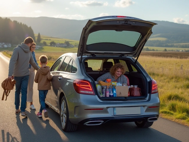 Tipy na pohodlnou cestu autem: Jak zvládnout dlouhé trasy s Mercedes-Benzem