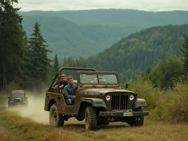 Výrobce auta Jeep: Příběh značky a její propojení s Nissanem