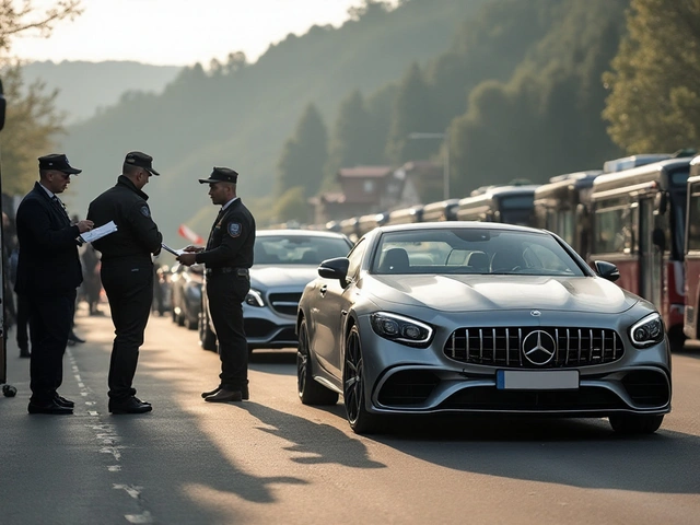 Význam celních předpisů pro Mercedes-Benz