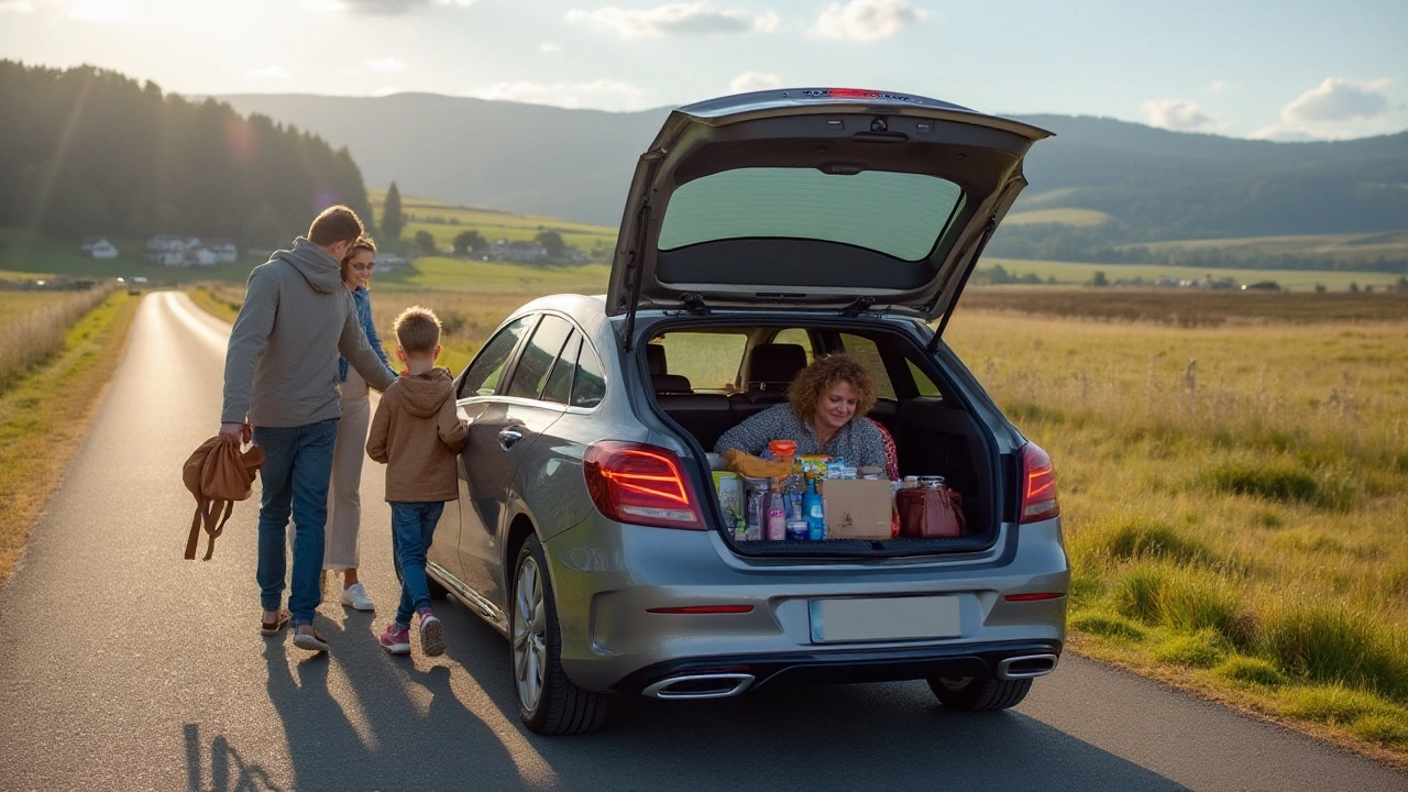 Tipy na pohodlnou cestu autem: Jak zvládnout dlouhé trasy s Mercedes-Benzem