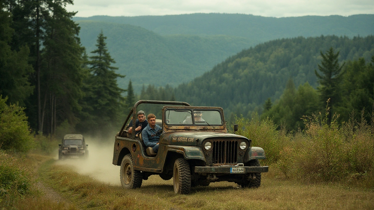 Výrobce auta Jeep: Příběh značky a její propojení s Nissanem