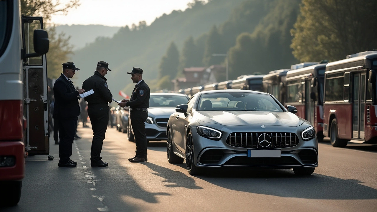 Význam celních předpisů pro Mercedes-Benz