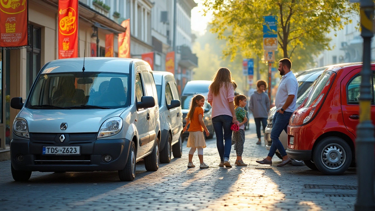 Cena a vlastnosti Renault Kangoo: Jak investovat do nejlepšího rodinného vozu