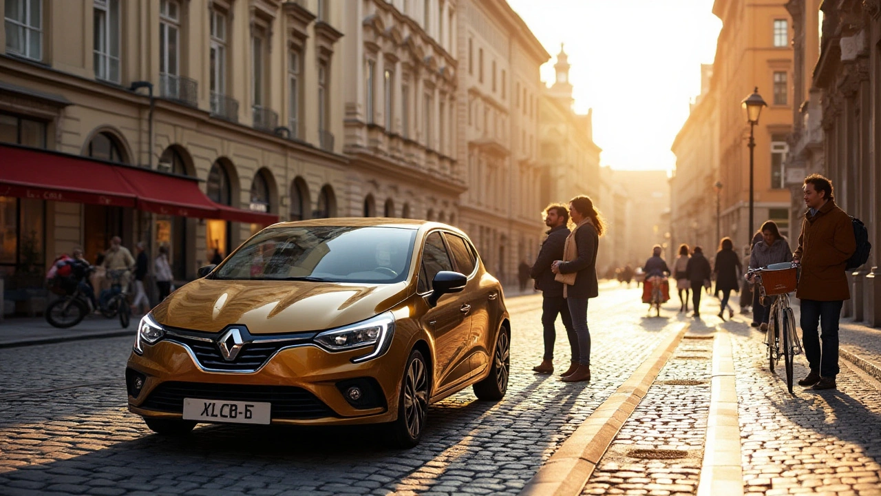 Cena Renault Clio: Kolik stojí tento populární model?