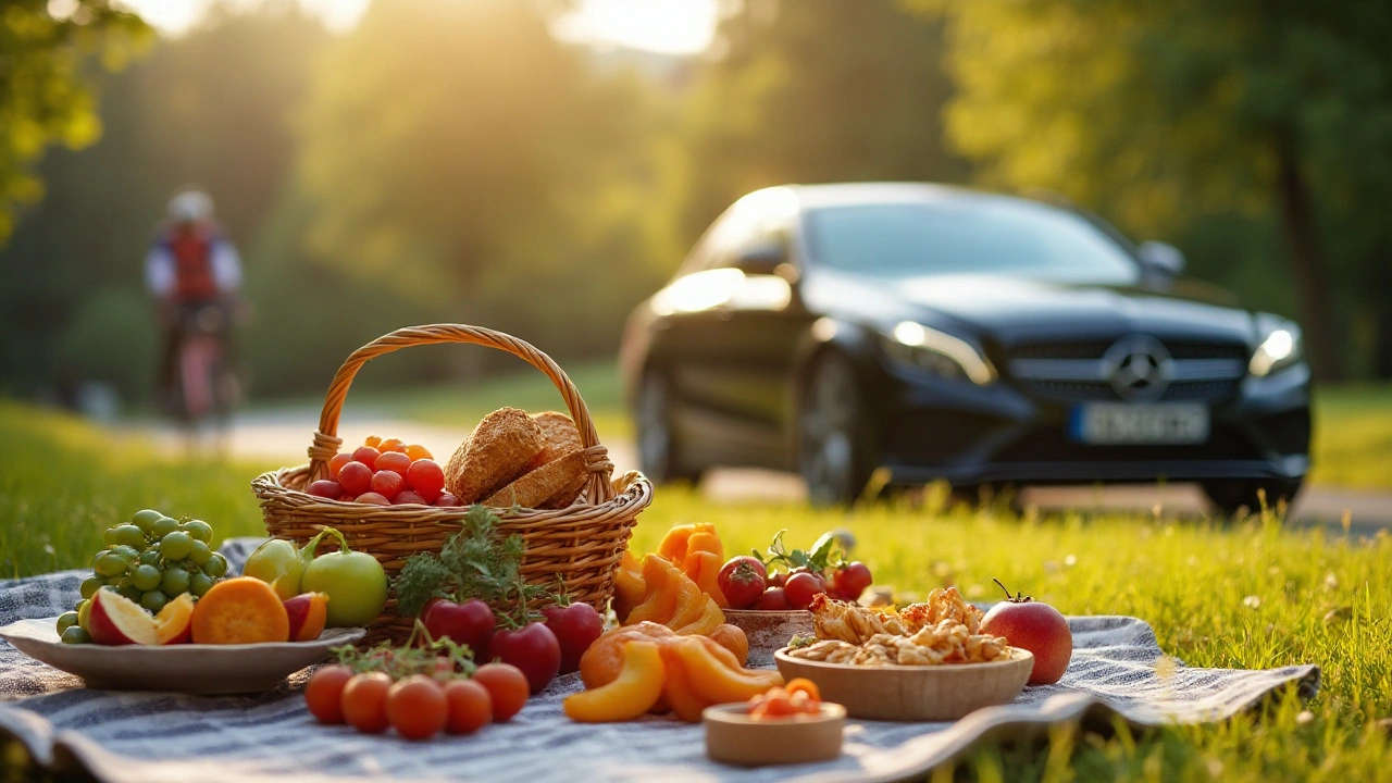 Co jíst na svačinu: Tipy a nápady s Mercedes-Benz