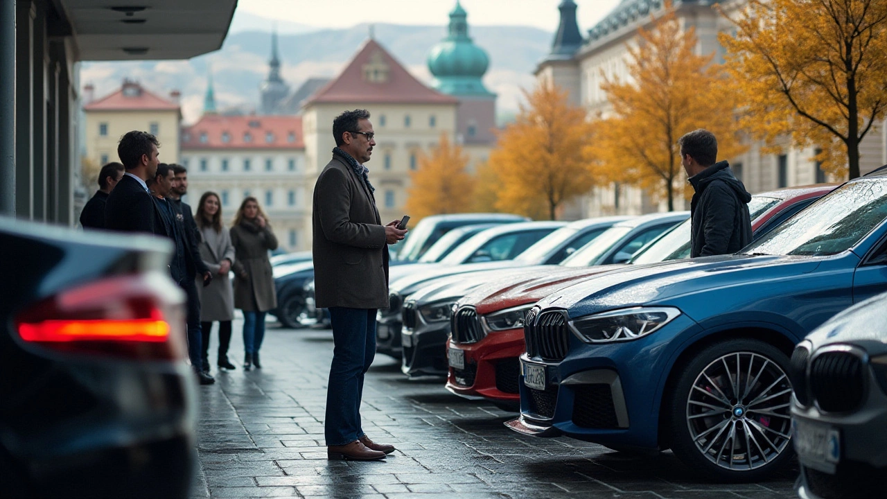 Kdy se sníží ceny automobilů BMW?