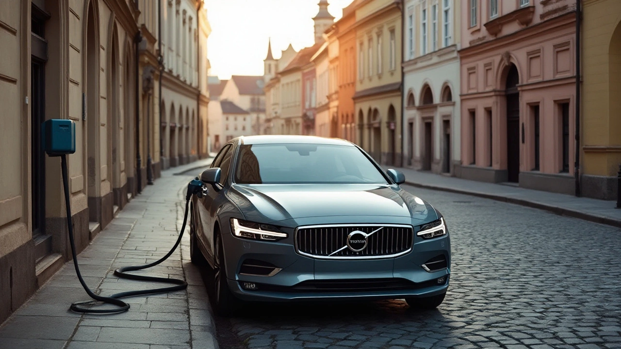 Rozdíly mezi Plug-in Hybridními a Hybridními Automobily od Volvo