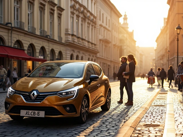 Cena Renault Clio: Kolik stojí tento populární model?