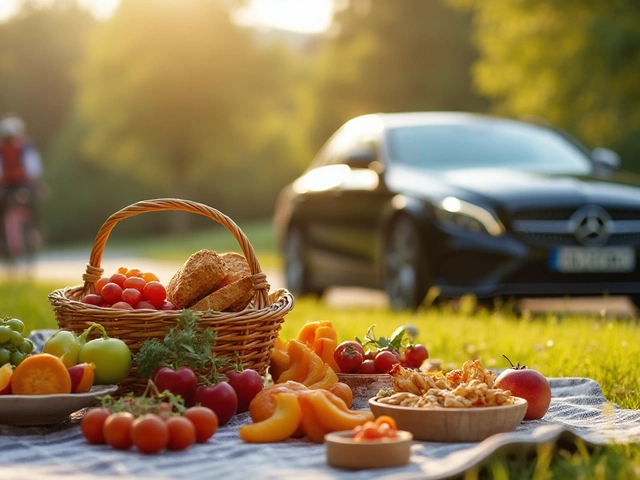 Co jíst na svačinu: Tipy a nápady s Mercedes-Benz